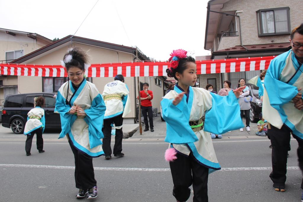 奥州前沢春まつり（本祭）2015後編 2015/04/19
