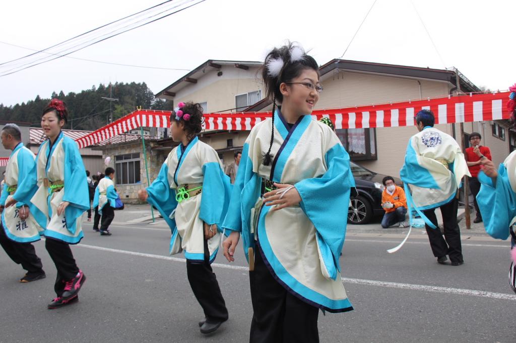 奥州前沢春まつり（本祭）2015後編 2015/04/19