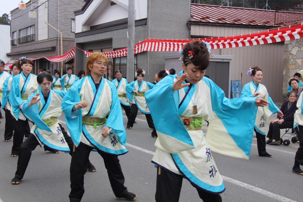 奥州前沢春まつり（本祭）2015後編 2015/04/19