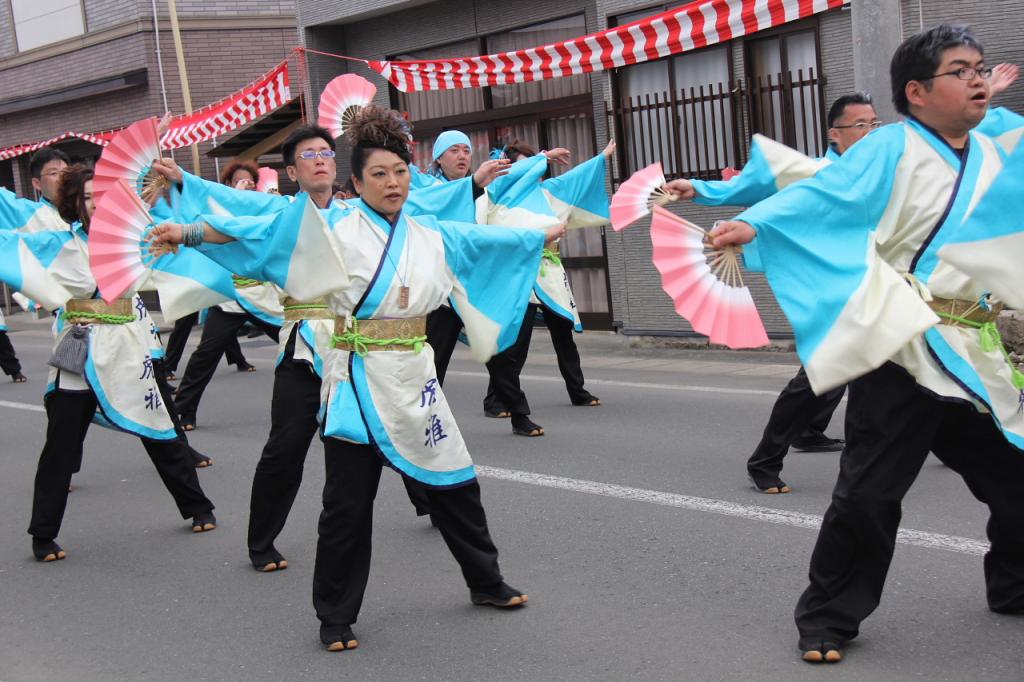 奥州前沢春まつり（本祭）2015後編 2015/04/19