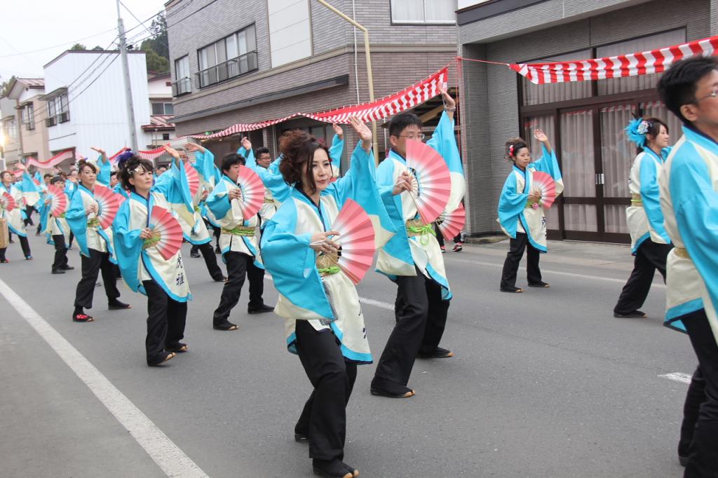 奥州前沢春まつり（本祭）2015後編 2015/04/19