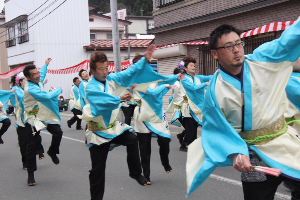 奥州前沢春まつり（本祭）2015後編 2015/04/19