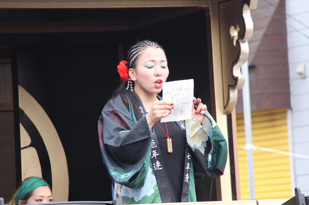 奥州前沢春まつり（本祭）2015後編 2015/04/19