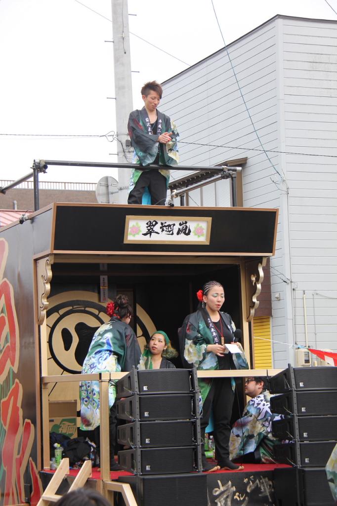 奥州前沢春まつり（本祭）2015後編 2015/04/19
