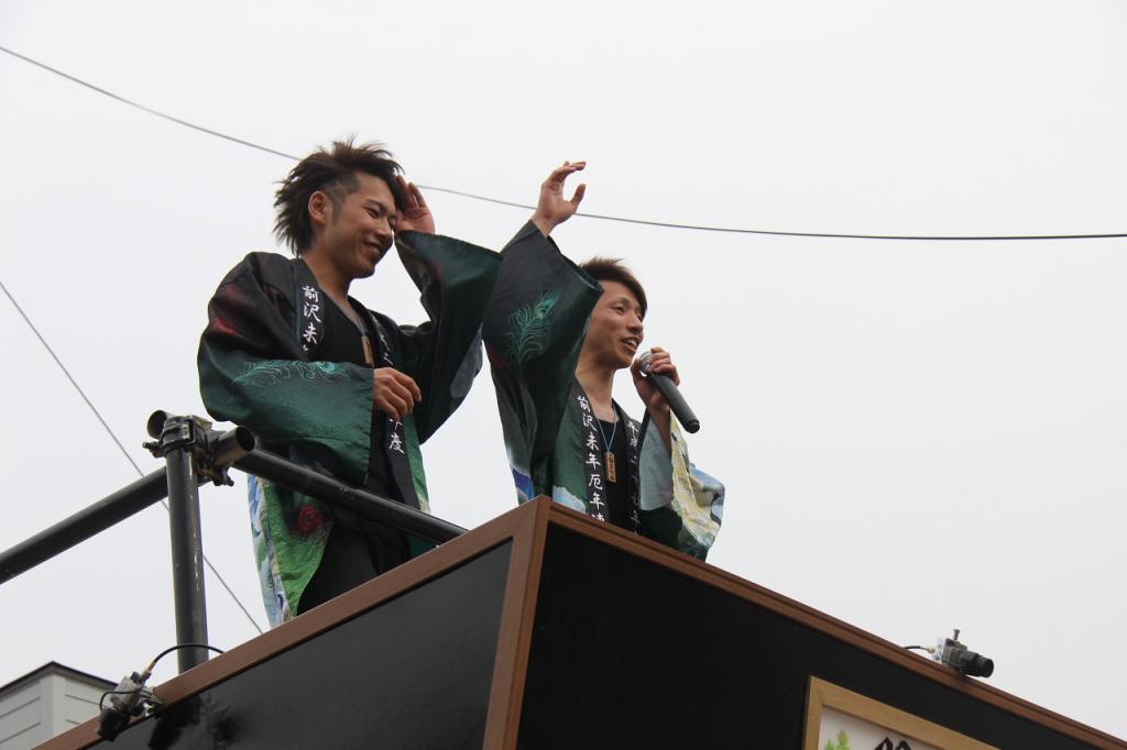 奥州前沢春まつり（本祭）2015後編 2015/04/19