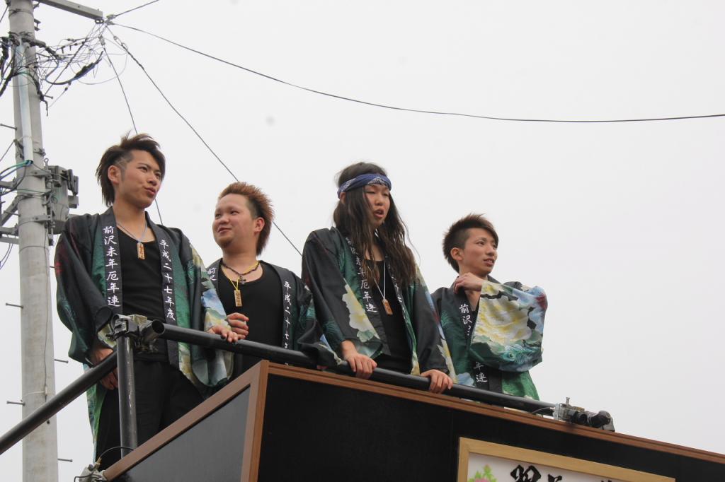 奥州前沢春まつり（本祭）2015後編 2015/04/19