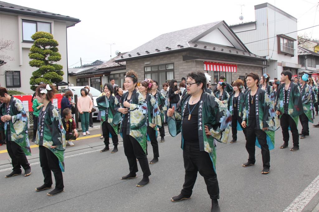 奥州前沢春まつり（本祭）2015後編 2015/04/19
