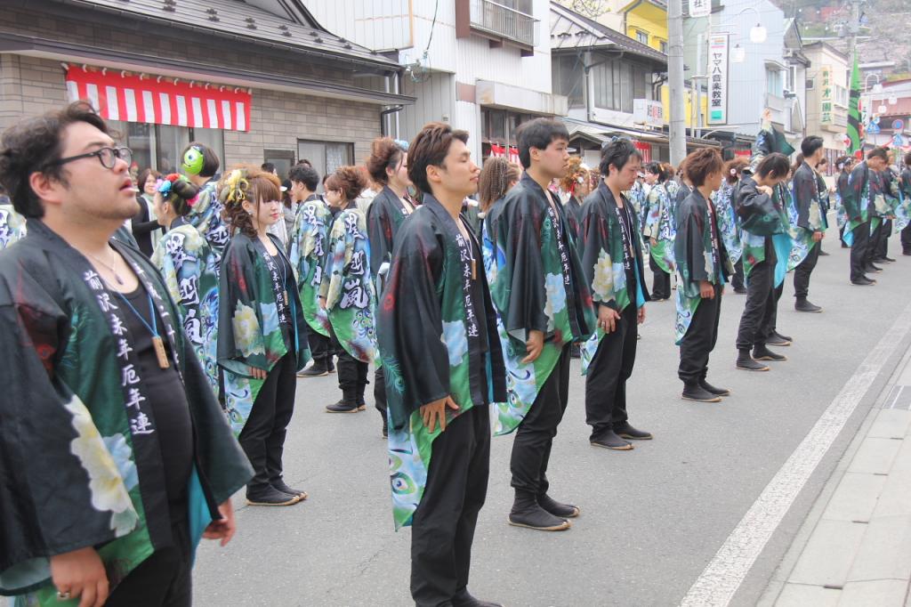 奥州前沢春まつり（本祭）2015後編 2015/04/19