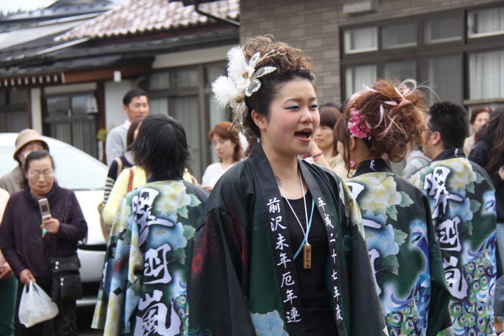 奥州前沢春まつり（本祭）2015後編 2015/04/19