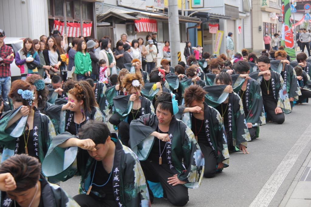 奥州前沢春まつり（本祭）2015後編 2015/04/19