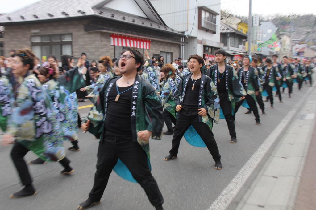 奥州前沢春まつり（本祭）2015後編 2015/04/19