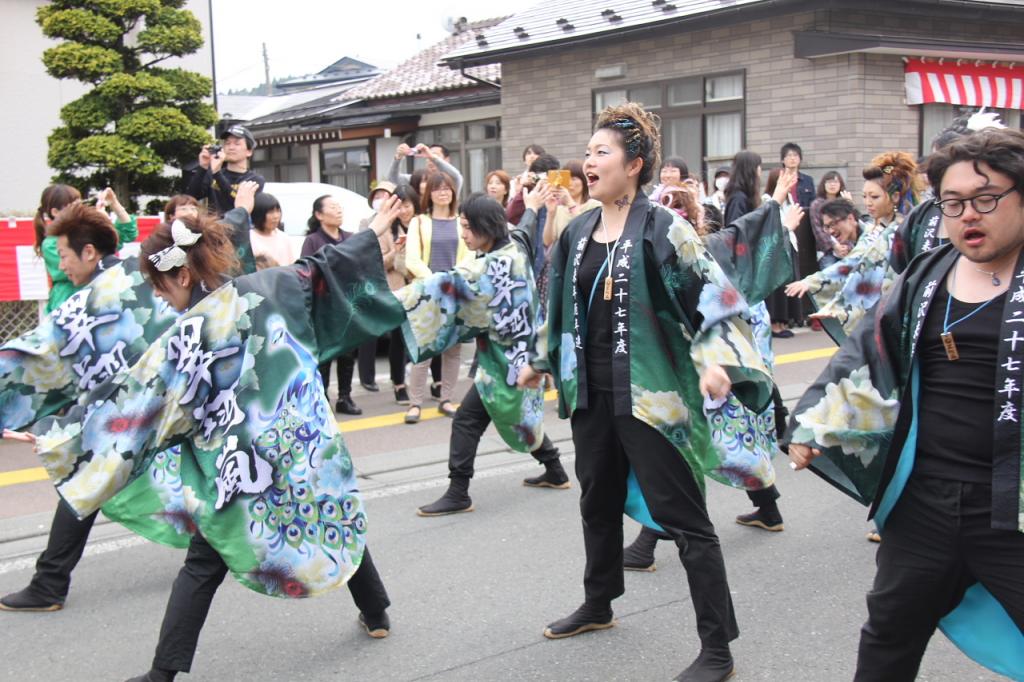 奥州前沢春まつり（本祭）2015後編 2015/04/19