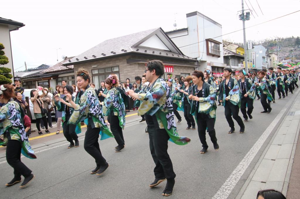 奥州前沢春まつり（本祭）2015後編 2015/04/19