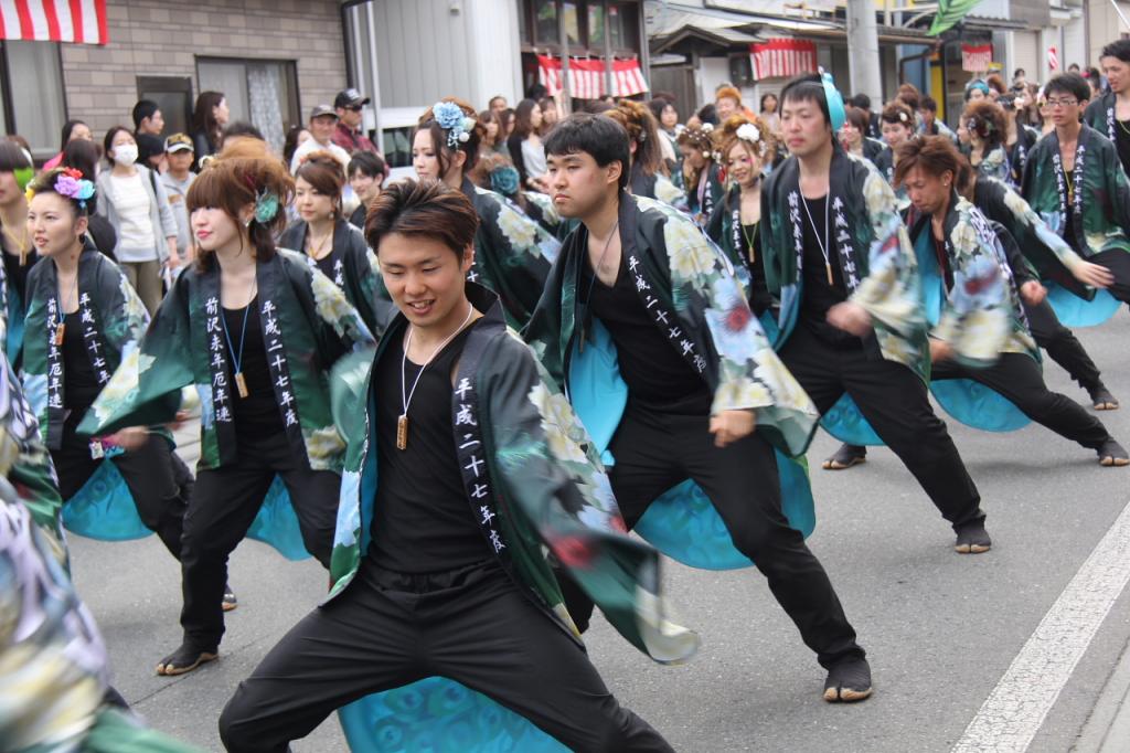 奥州前沢春まつり（本祭）2015後編 2015/04/19