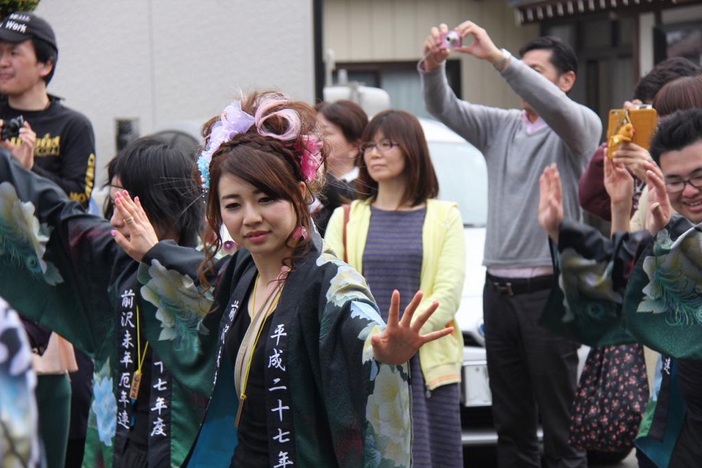 奥州前沢春まつり（本祭）2015後編 2015/04/19