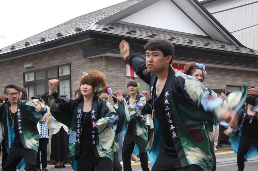 奥州前沢春まつり（本祭）2015後編 2015/04/19
