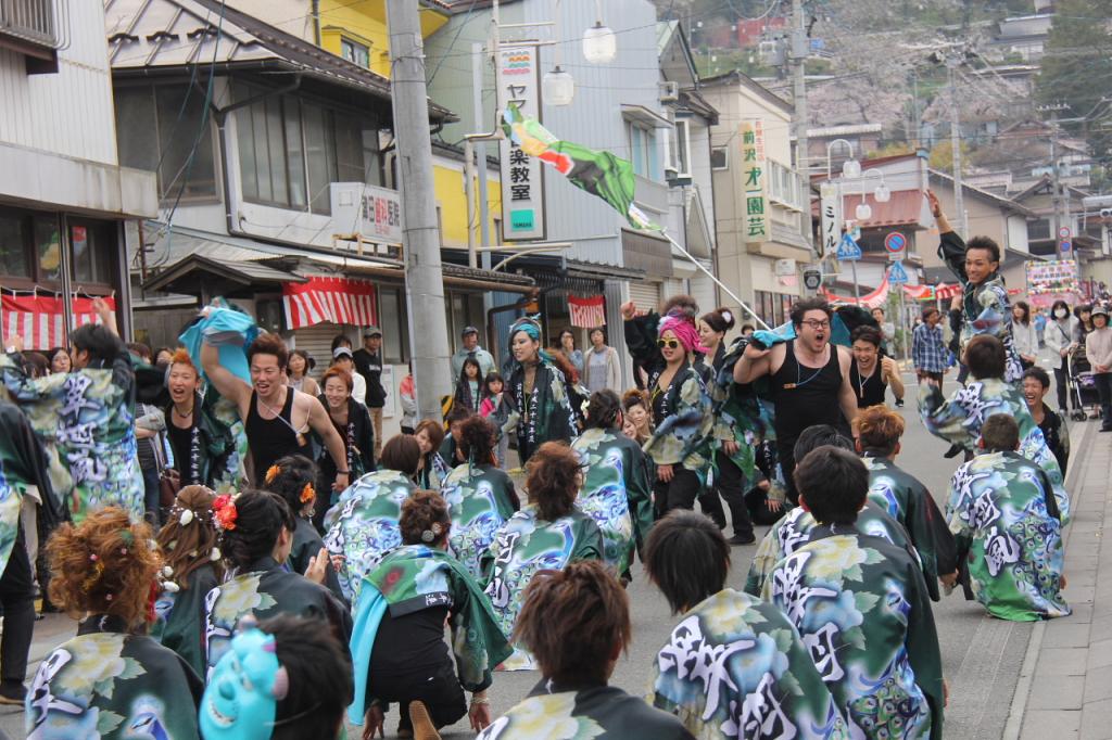 奥州前沢春まつり（本祭）2015後編 2015/04/19