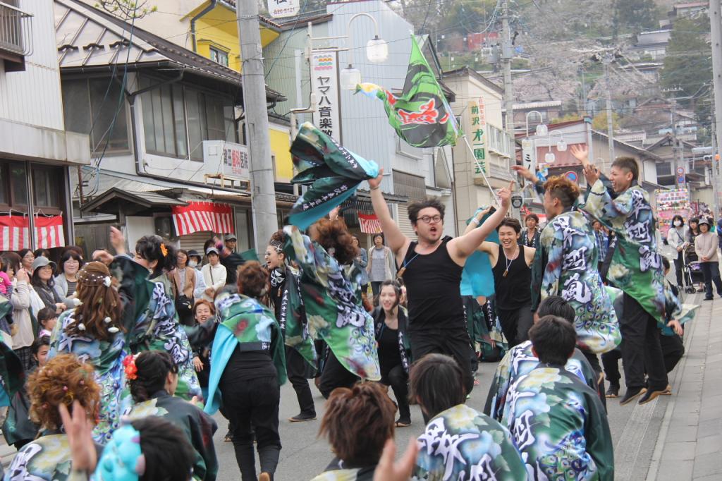 奥州前沢春まつり（本祭）2015後編 2015/04/19