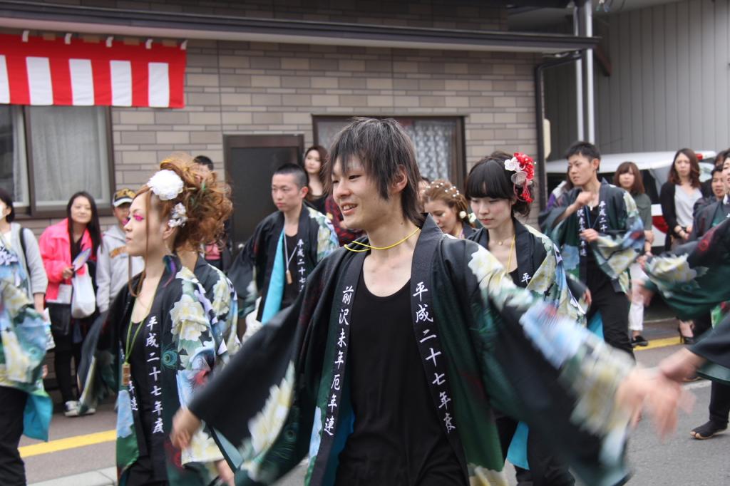 奥州前沢春まつり（本祭）2015後編 2015/04/19