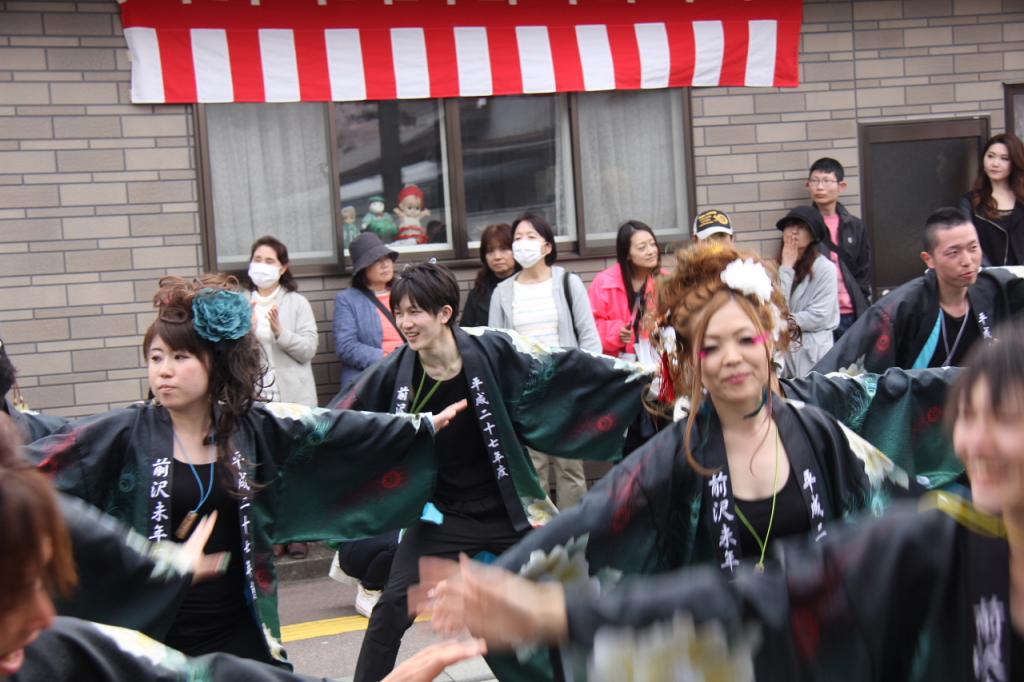 奥州前沢春まつり（本祭）2015後編 2015/04/19