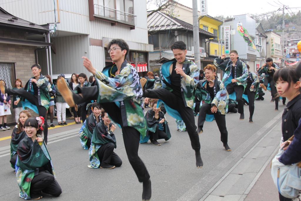 奥州前沢春まつり（本祭）2015後編 2015/04/19