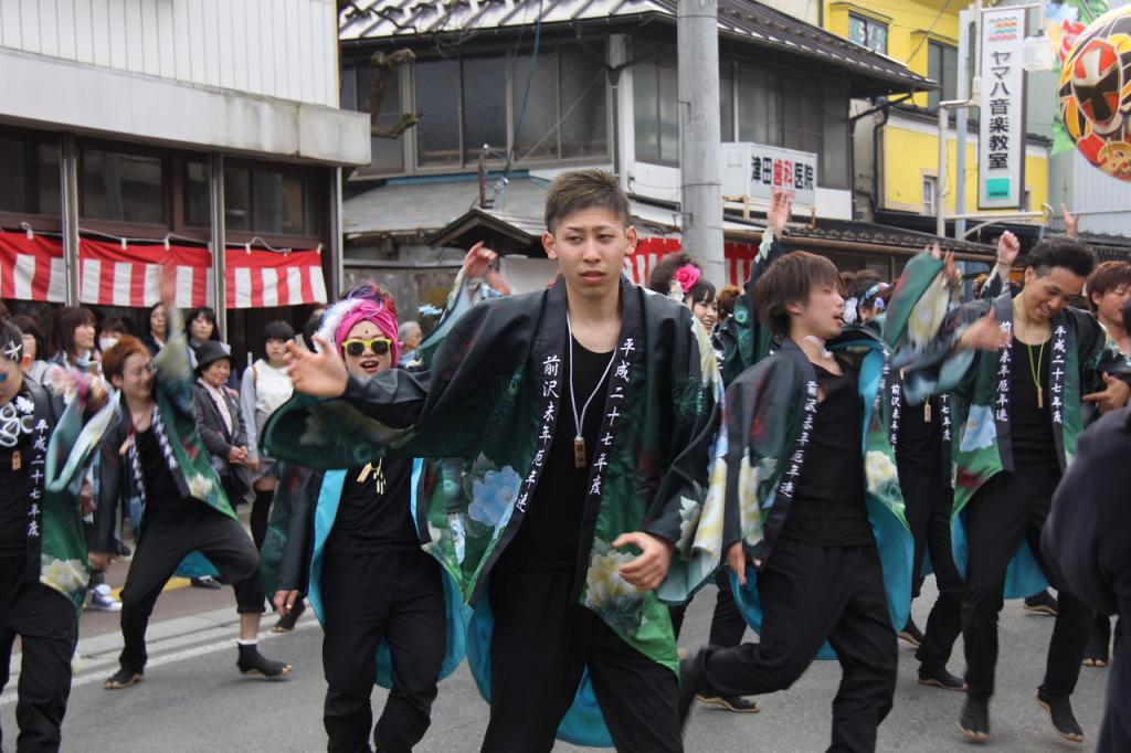 奥州前沢春まつり（本祭）2015後編 2015/04/19