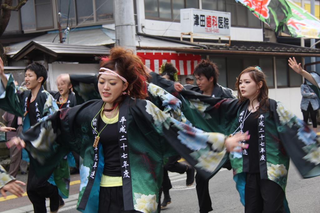 奥州前沢春まつり（本祭）2015後編 2015/04/19