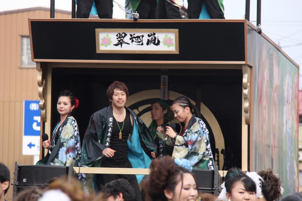 奥州前沢春まつり（本祭）2015後編 2015/04/19