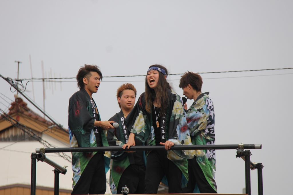 奥州前沢春まつり（本祭）2015後編 2015/04/19