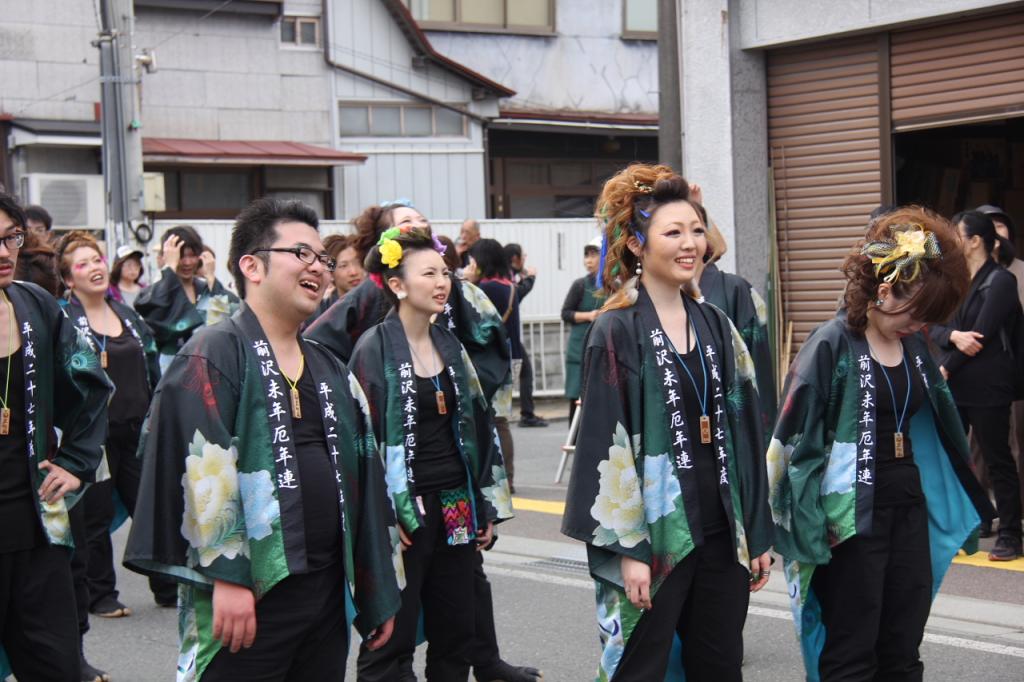 奥州前沢春まつり（本祭）2015後編 2015/04/19