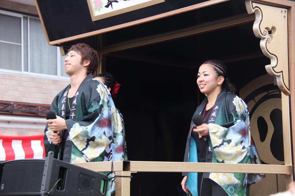 奥州前沢春まつり（本祭）2015後編 2015/04/19