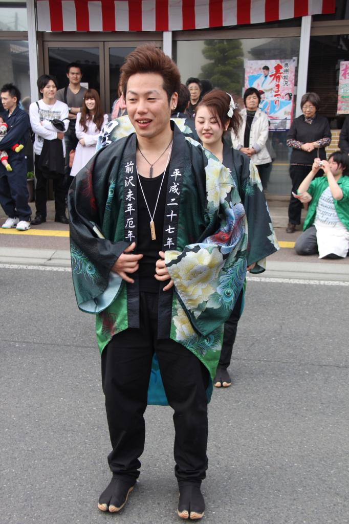 奥州前沢春まつり（本祭）2015後編 2015/04/19