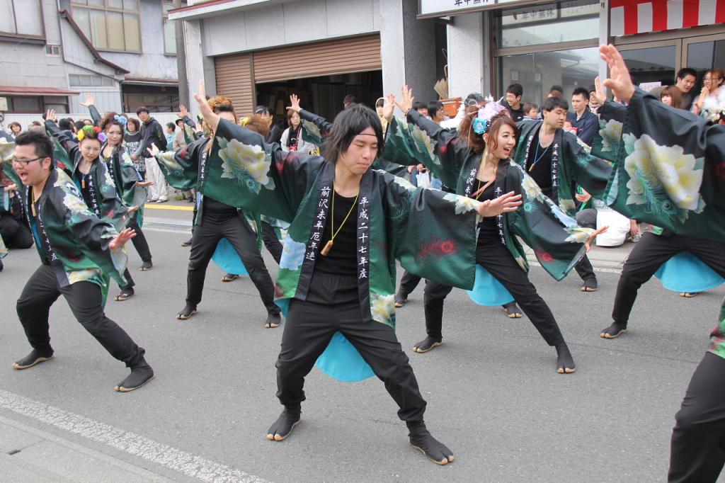 奥州前沢春まつり（本祭）2015後編 2015/04/19
