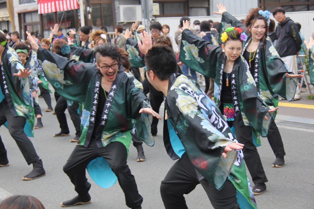 奥州前沢春まつり（本祭）2015後編 2015/04/19
