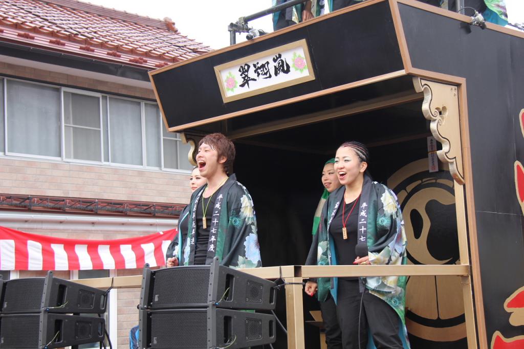 奥州前沢春まつり（本祭）2015後編 2015/04/19