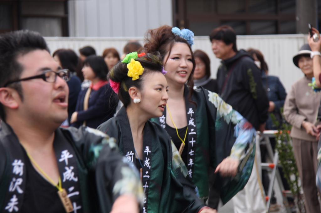 奥州前沢春まつり（本祭）2015後編 2015/04/19