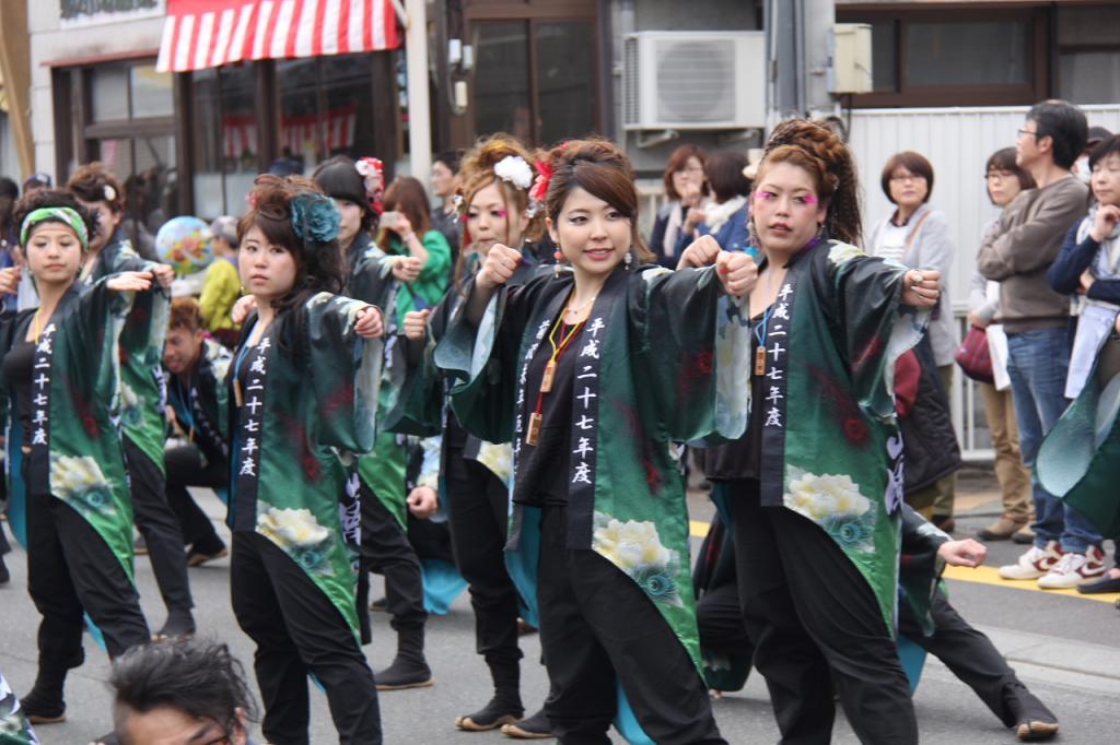 奥州前沢春まつり（本祭）2015後編 2015/04/19