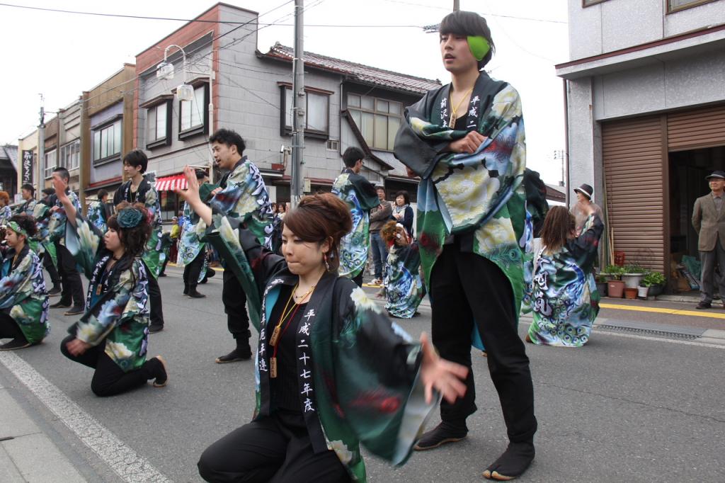 奥州前沢春まつり（本祭）2015後編 2015/04/19
