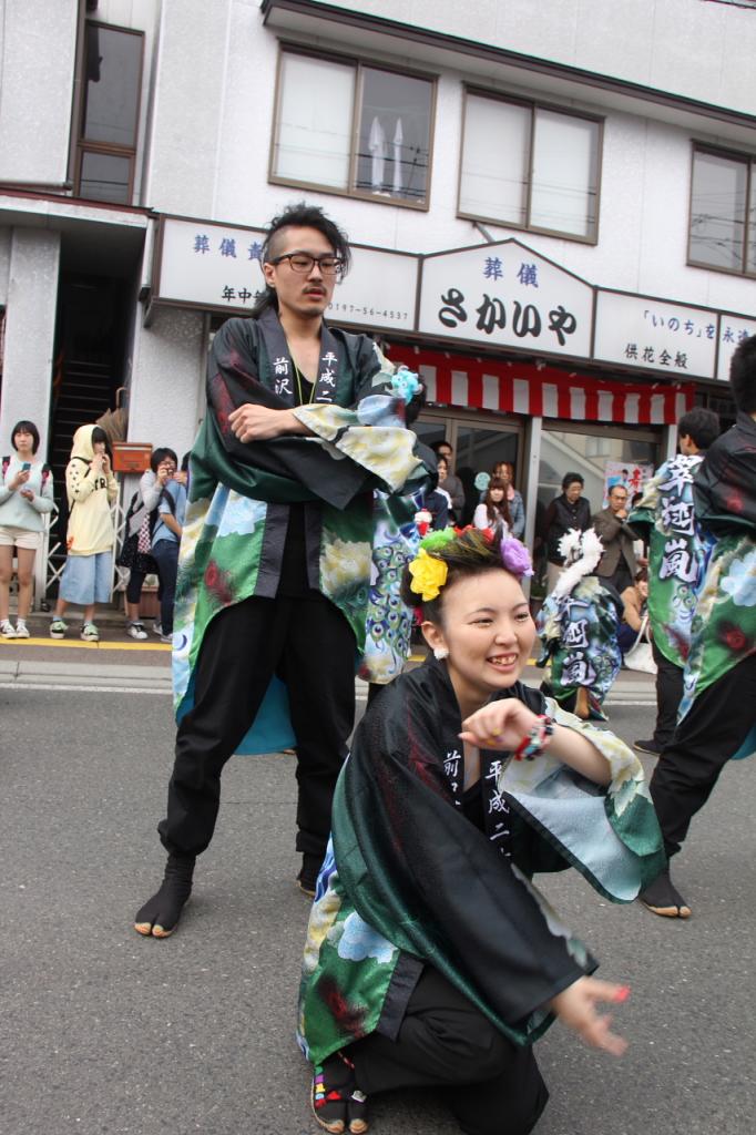奥州前沢春まつり（本祭）2015後編 2015/04/19
