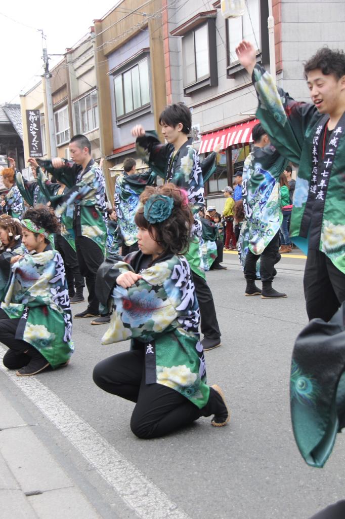 奥州前沢春まつり（本祭）2015後編 2015/04/19