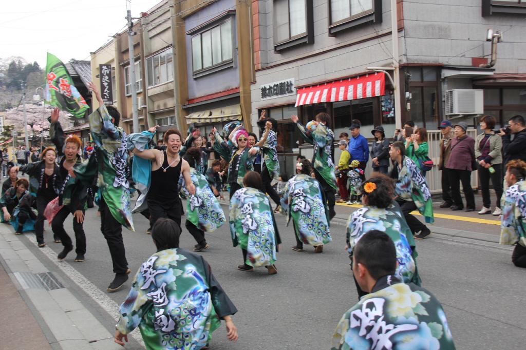 奥州前沢春まつり（本祭）2015後編 2015/04/19