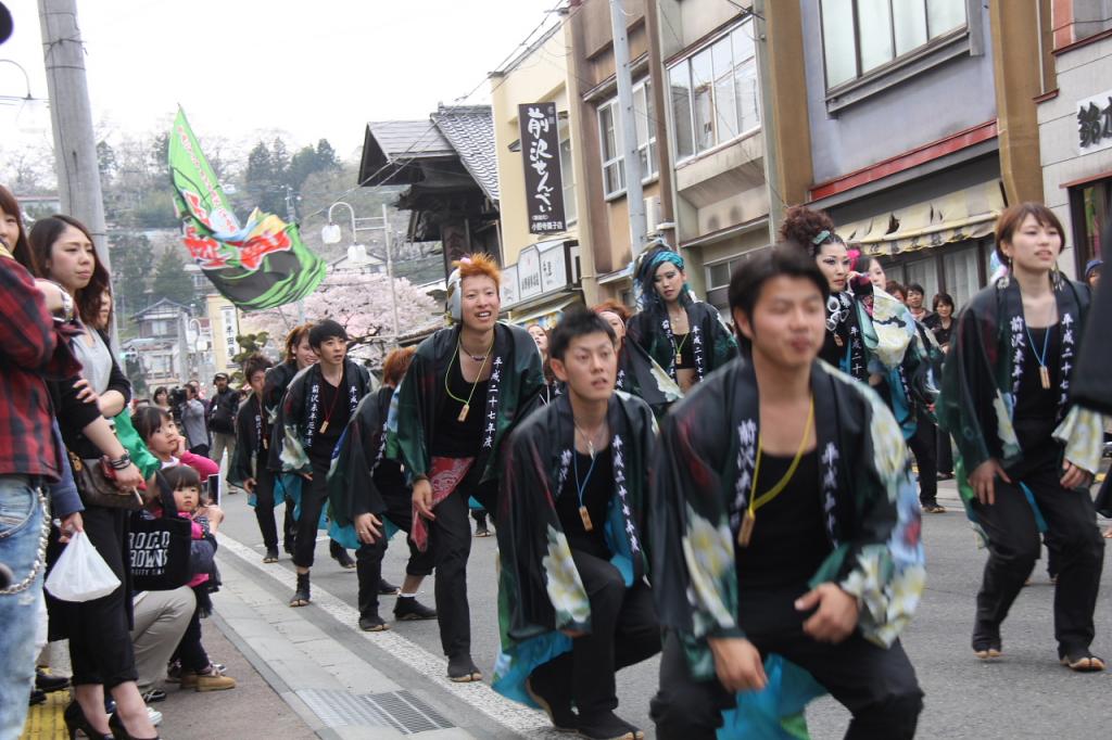 奥州前沢春まつり（本祭）2015後編 2015/04/19