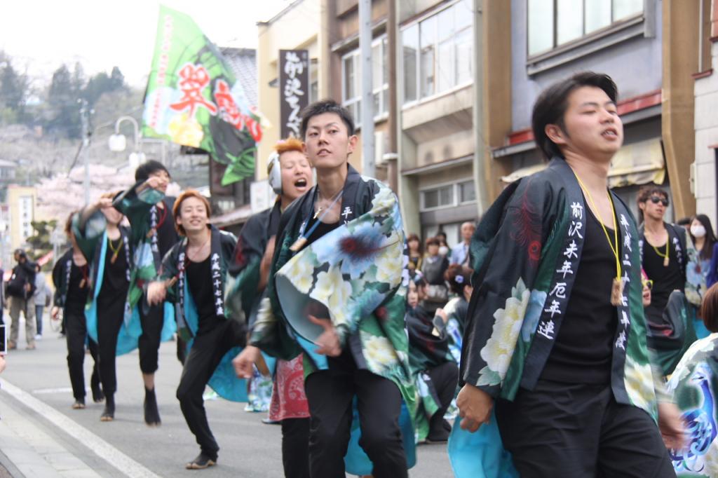 奥州前沢春まつり（本祭）2015後編 2015/04/19