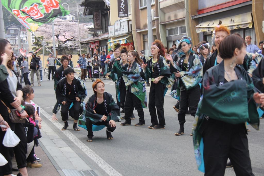 奥州前沢春まつり（本祭）2015後編 2015/04/19