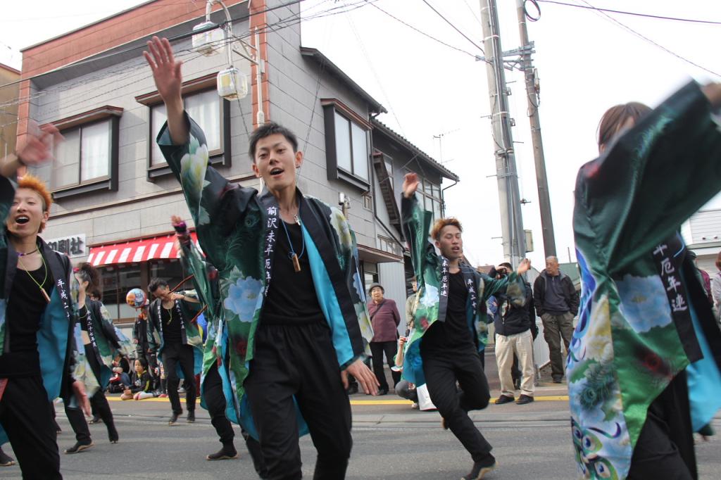 奥州前沢春まつり（本祭）2015後編 2015/04/19