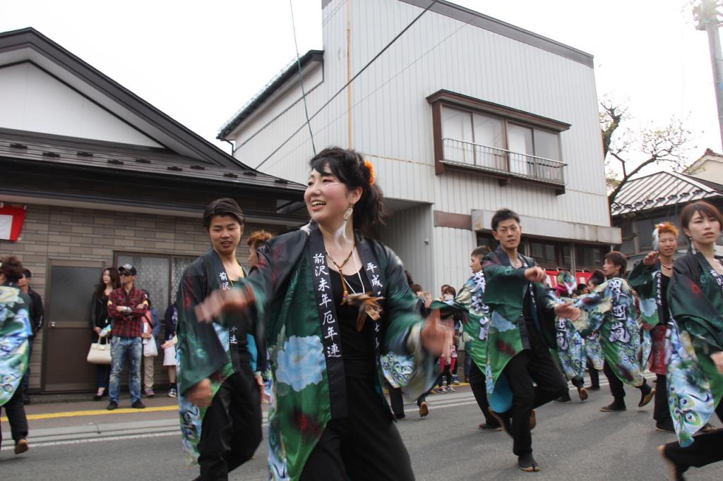 奥州前沢春まつり（本祭）2015後編 2015/04/19
