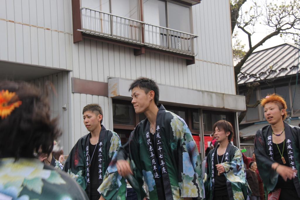 奥州前沢春まつり（本祭）2015後編 2015/04/19