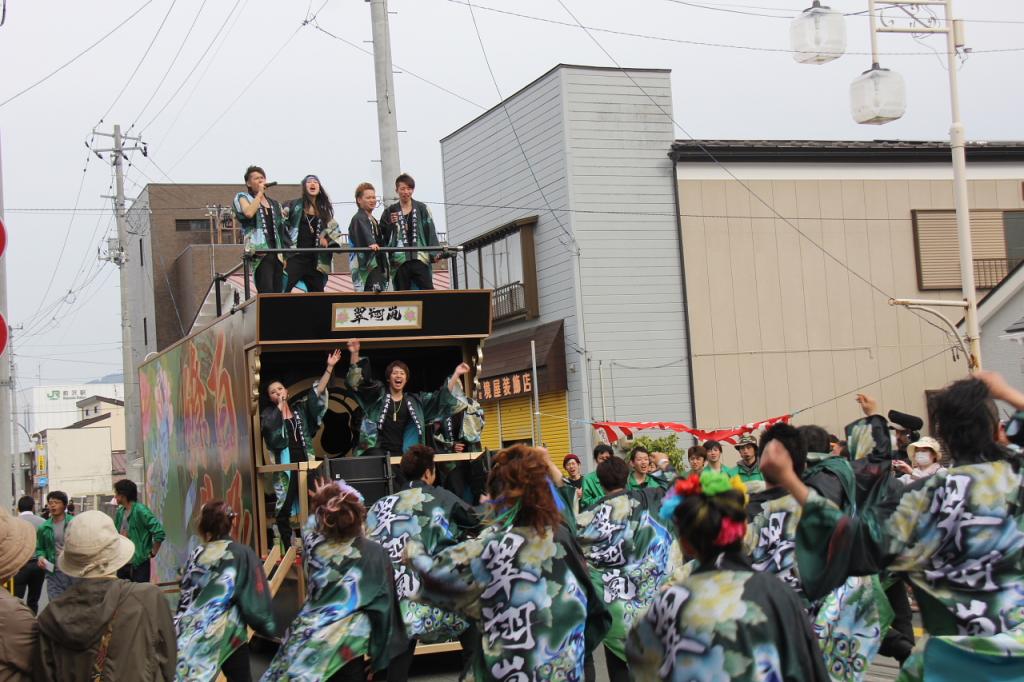 奥州前沢春まつり（本祭）2015後編 2015/04/19
