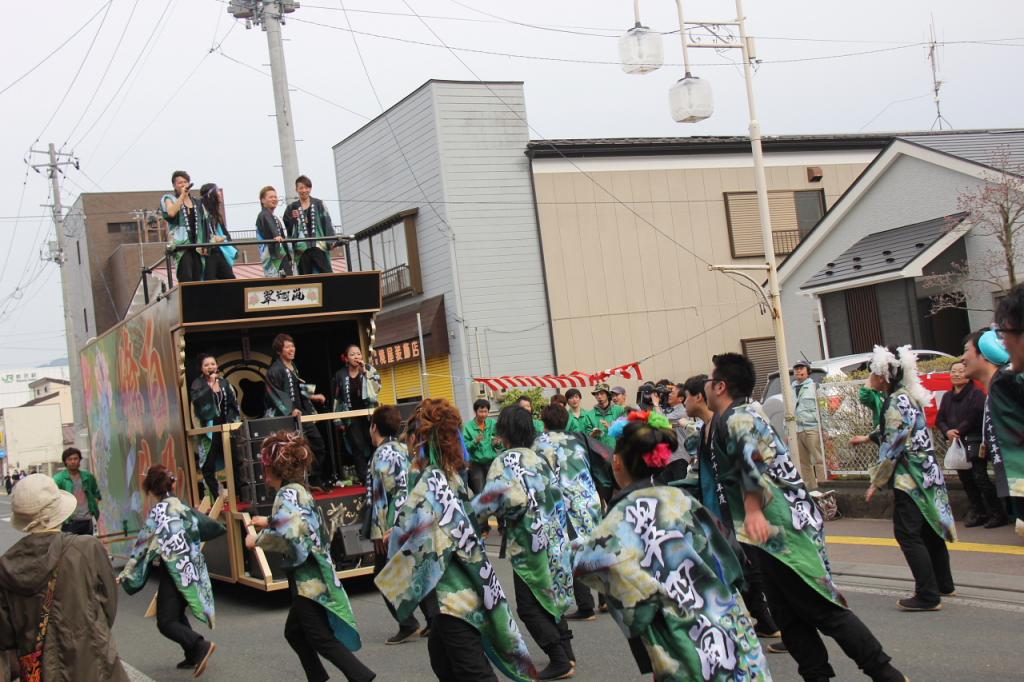 奥州前沢春まつり（本祭）2015後編 2015/04/19
