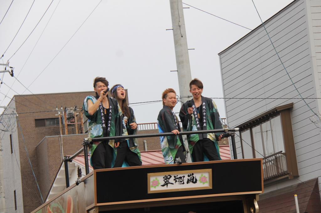 奥州前沢春まつり（本祭）2015後編 2015/04/19